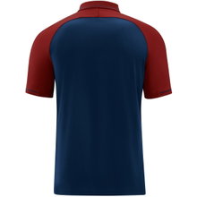 JAKO Sport Polo Competition 2.0 (100% Polyester) navy/dark red Kids